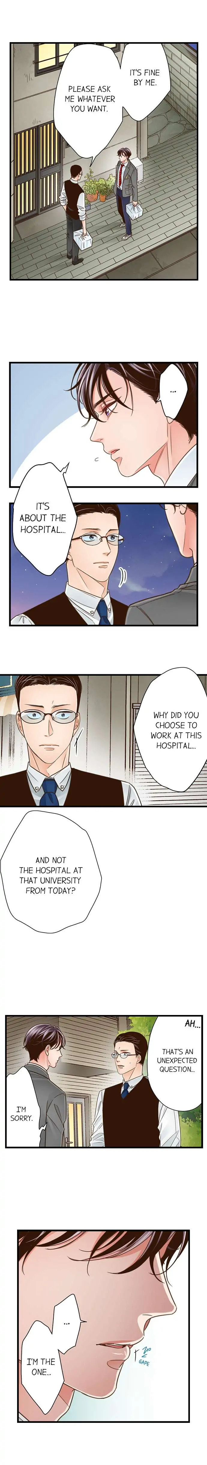 Yanagihara Is a Sex Addict. - Chapter 146 - picture 1