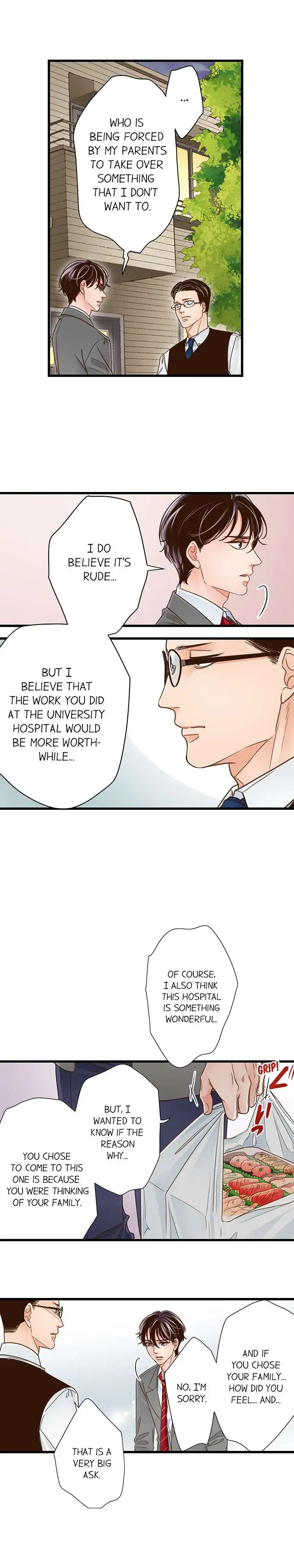 Yanagihara Is a Sex Addict. - Chapter 146 - picture 2