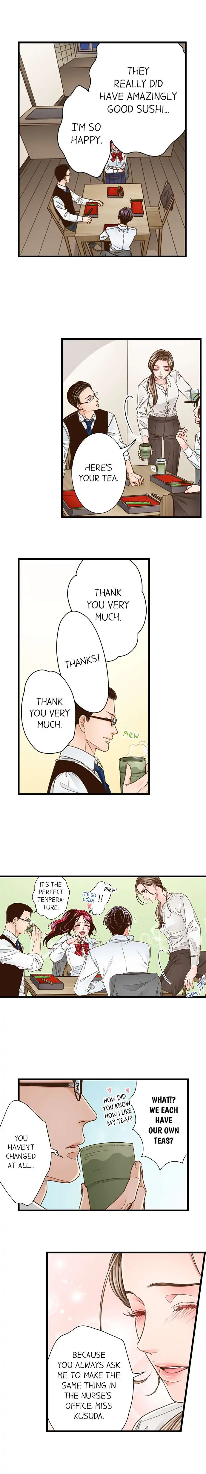 Yanagihara Is a Sex Addict. - Chapter 146 - picture 5