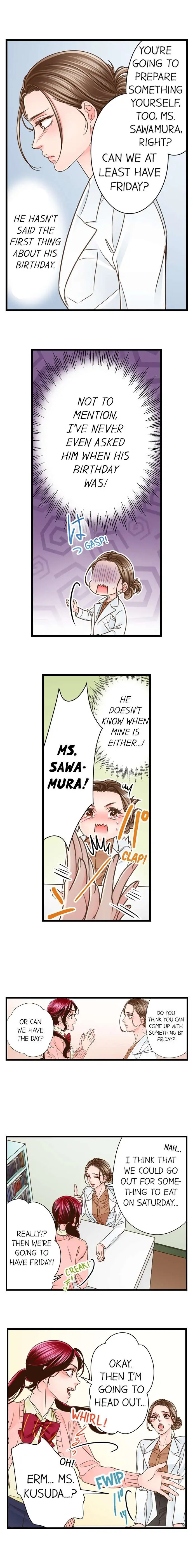 Yanagihara Is a Sex Addict. - Chapter 149 - picture 3