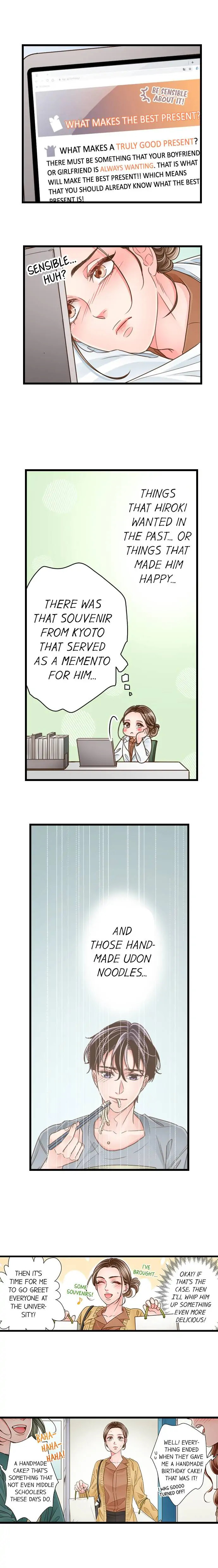Yanagihara Is a Sex Addict. - Chapter 151 - picture 3