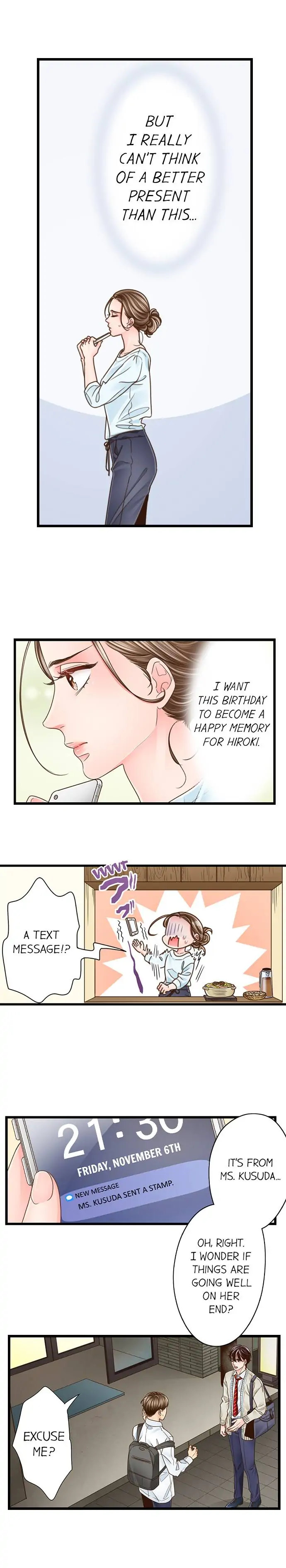 Yanagihara Is a Sex Addict. - Chapter 153 - picture 9