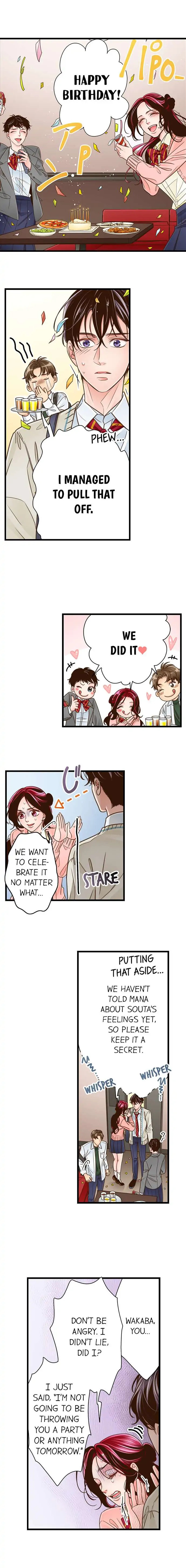 Yanagihara Is a Sex Addict. - Chapter 154 - picture 6