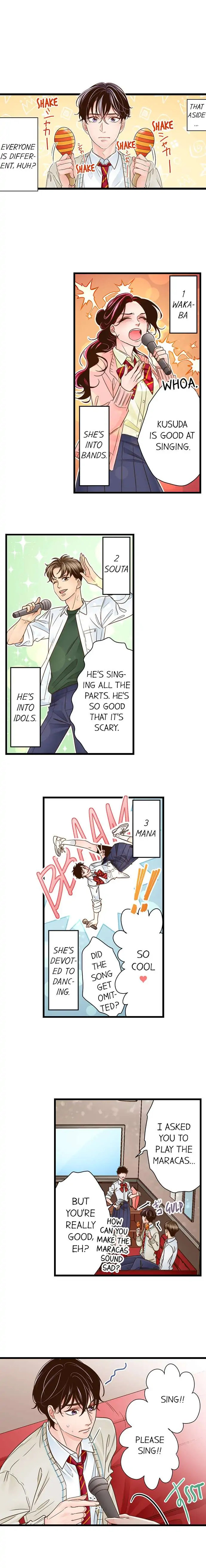 Yanagihara Is a Sex Addict. - Chapter 155 - picture 1