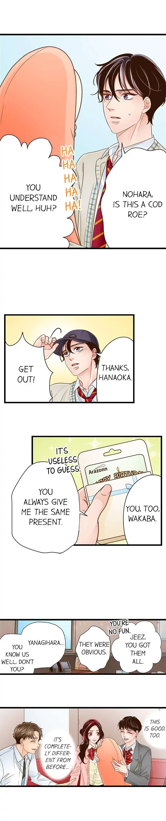 Yanagihara Is a Sex Addict. - Chapter 155 - picture 3
