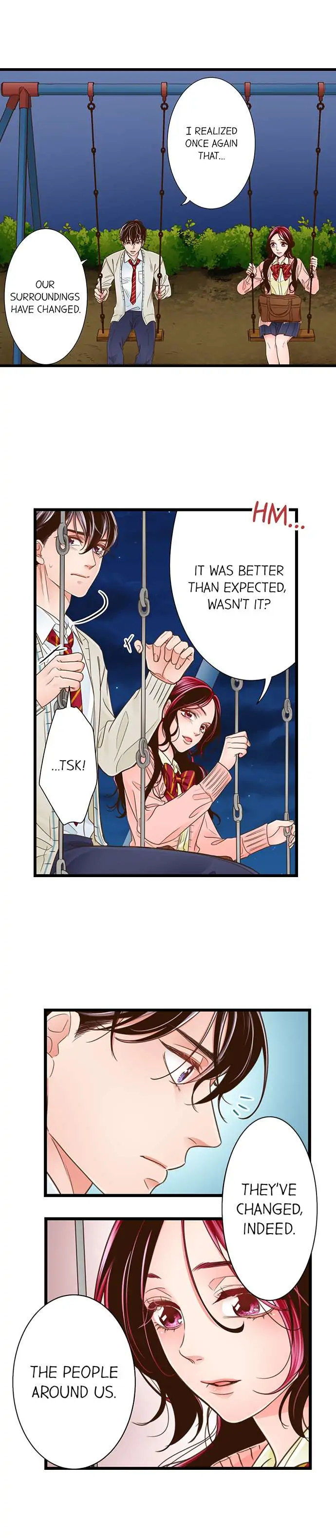 Yanagihara Is a Sex Addict. - Chapter 155 - picture 5