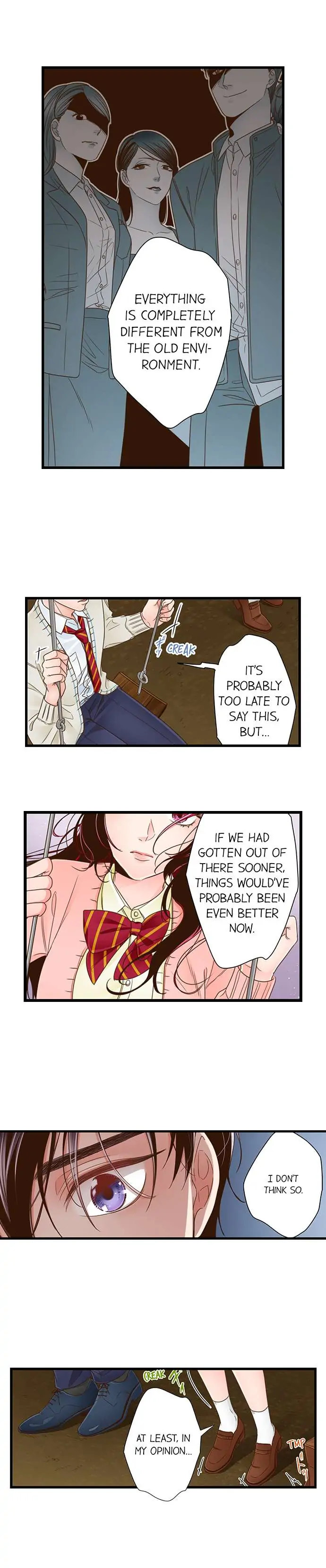 Yanagihara Is a Sex Addict. - Chapter 155 - picture 6