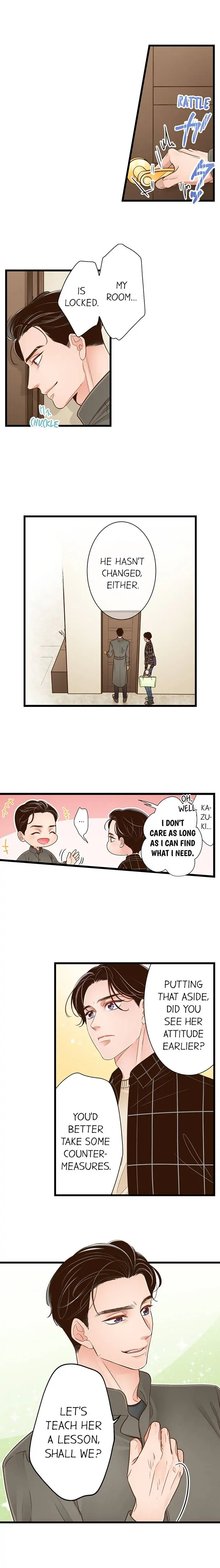 Yanagihara Is a Sex Addict. - Chapter 160 - picture 8