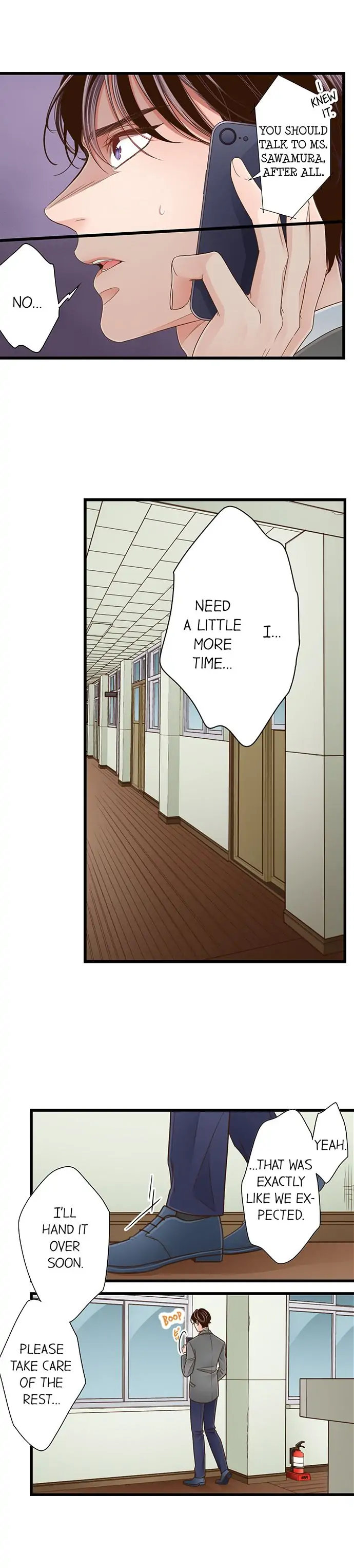 Yanagihara Is a Sex Addict. - Chapter 164 - picture 5