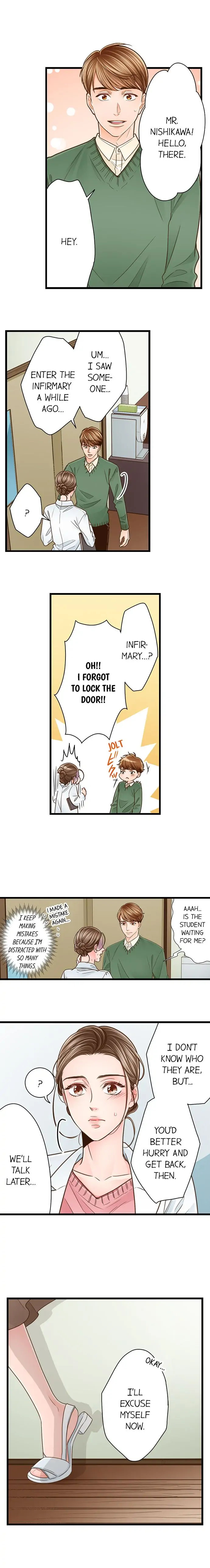 Yanagihara Is a Sex Addict. - Chapter 164 - picture 7