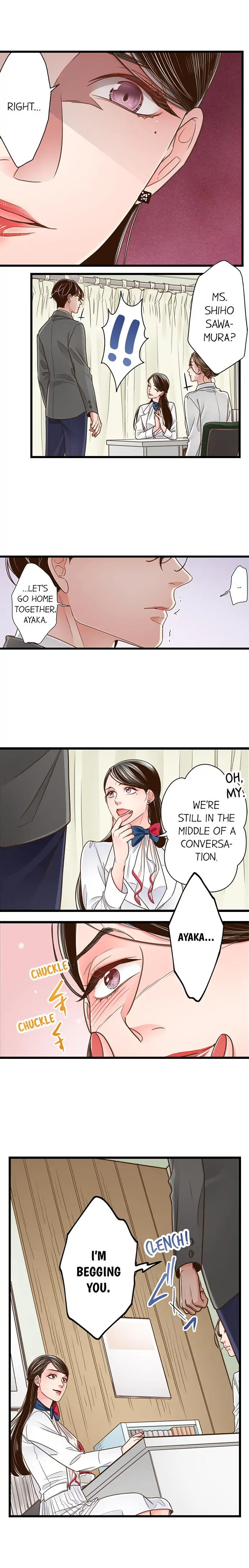 Yanagihara Is a Sex Addict. - Chapter 166 - picture 1