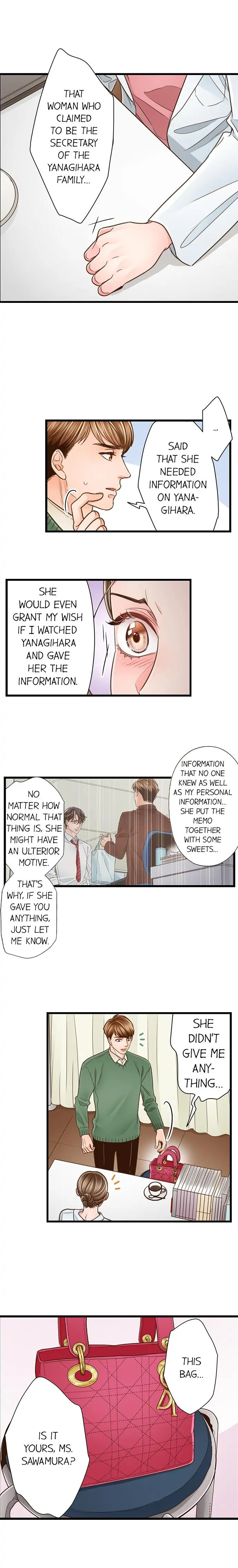 Yanagihara Is a Sex Addict. - Chapter 166 - picture 5
