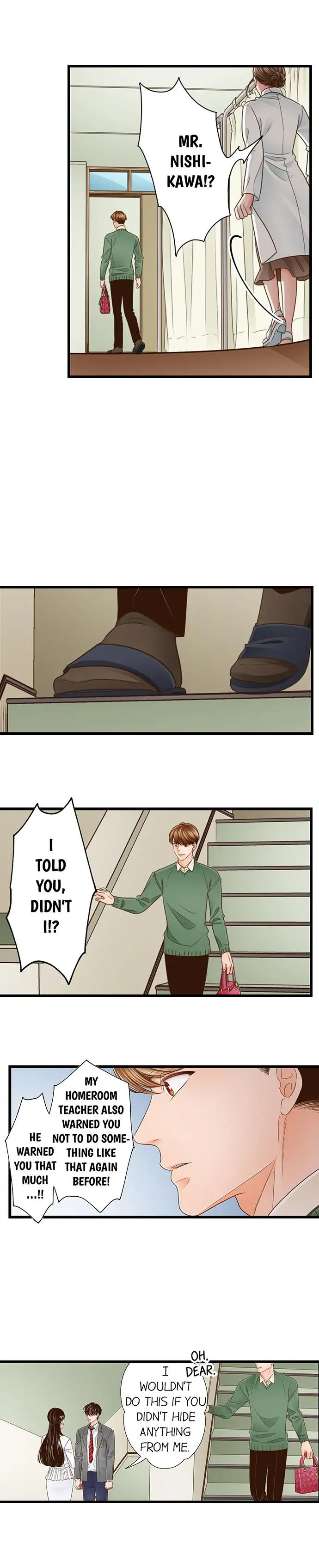 Yanagihara Is a Sex Addict. - Chapter 166 - picture 7