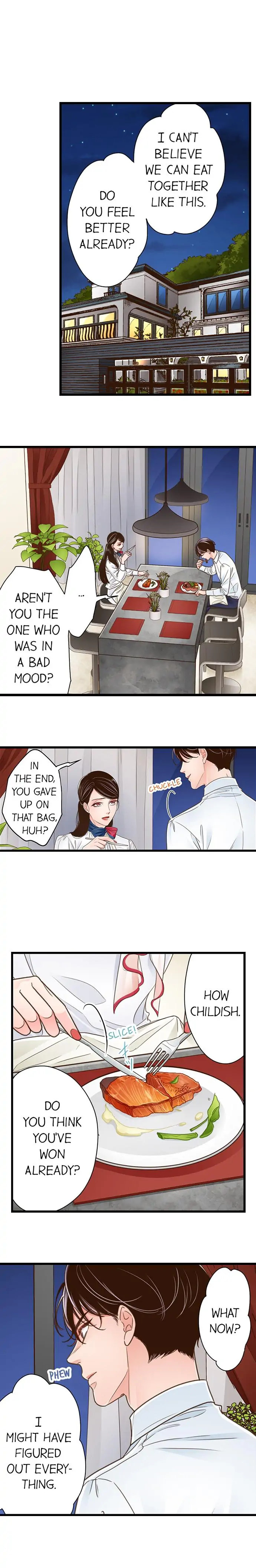Yanagihara Is a Sex Addict. - Chapter 168 - picture 1