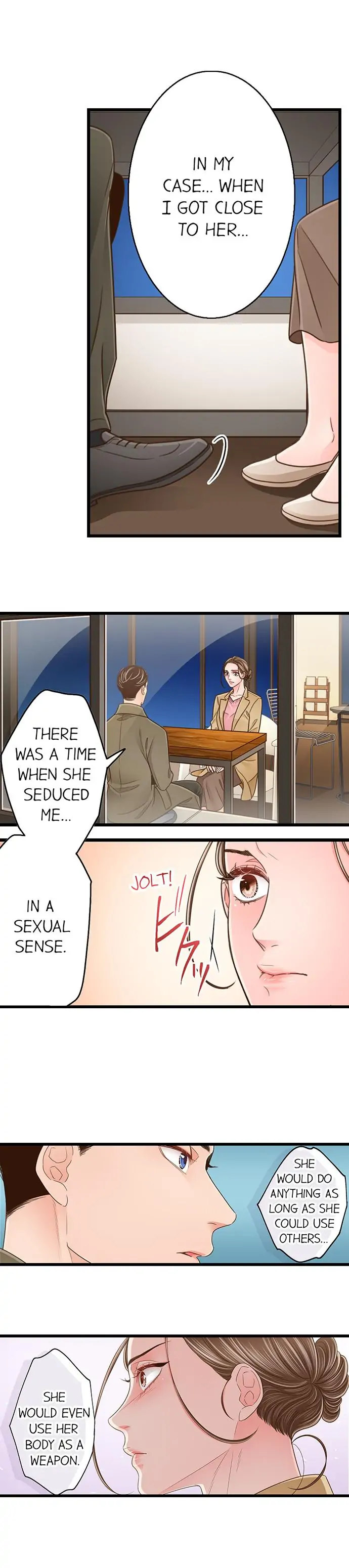 Yanagihara Is a Sex Addict. - Chapter 168 - picture 8