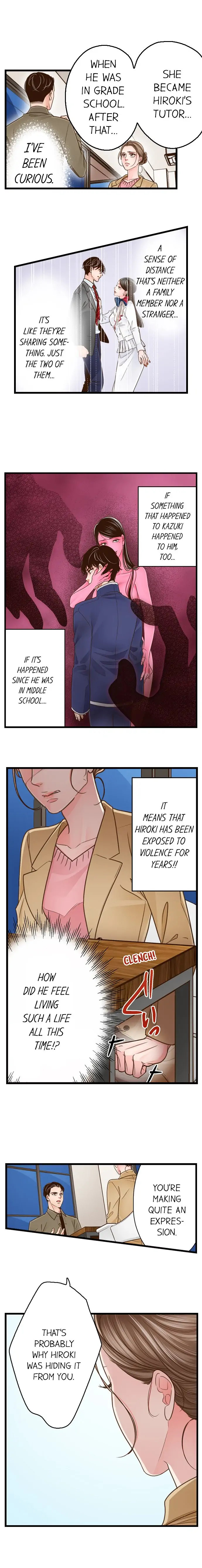 Yanagihara Is a Sex Addict. - Chapter 169 - picture 2