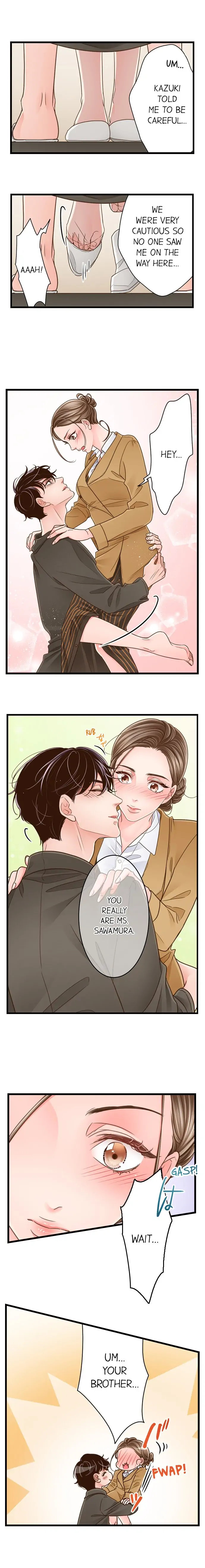 Yanagihara Is a Sex Addict. - Chapter 171 - picture 4
