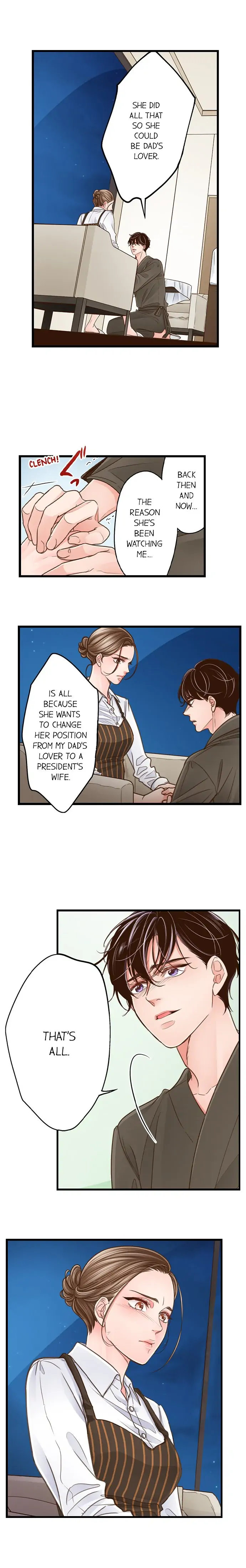 Yanagihara Is a Sex Addict. - Chapter 173 - picture 8