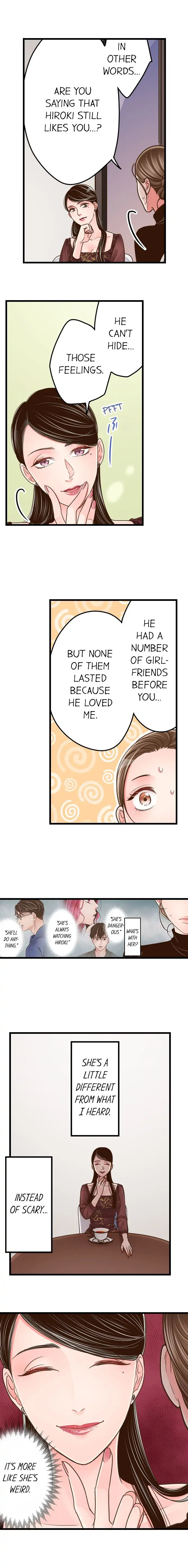 Yanagihara Is a Sex Addict. - Chapter 179 - picture 8