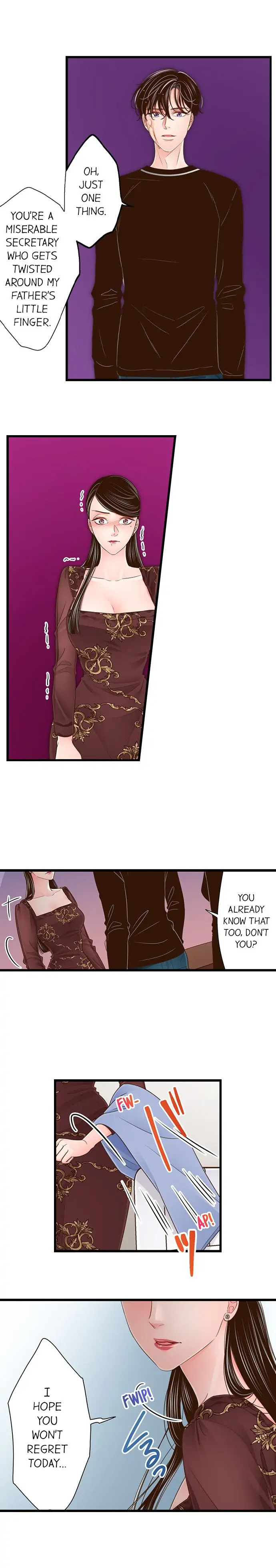 Yanagihara Is a Sex Addict. - Chapter 181 - picture 2