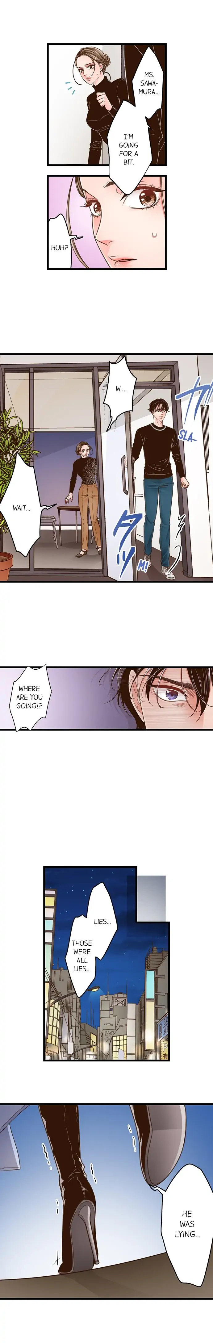 Yanagihara Is a Sex Addict. - Chapter 181 - picture 4