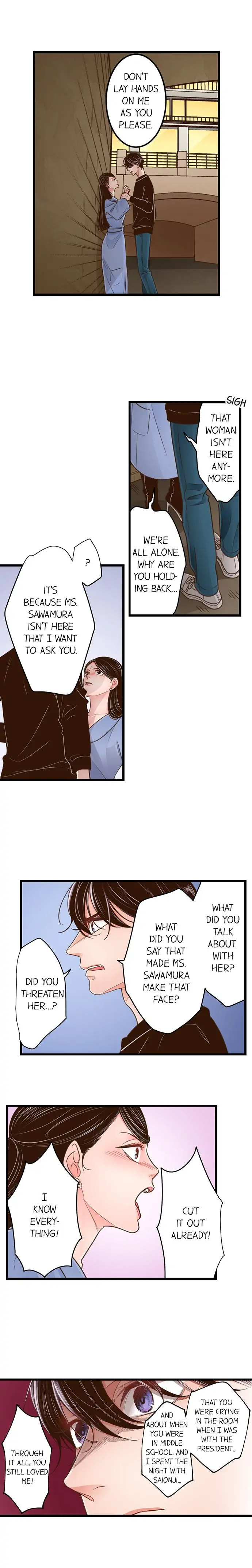 Yanagihara Is a Sex Addict. - Chapter 181 - picture 7