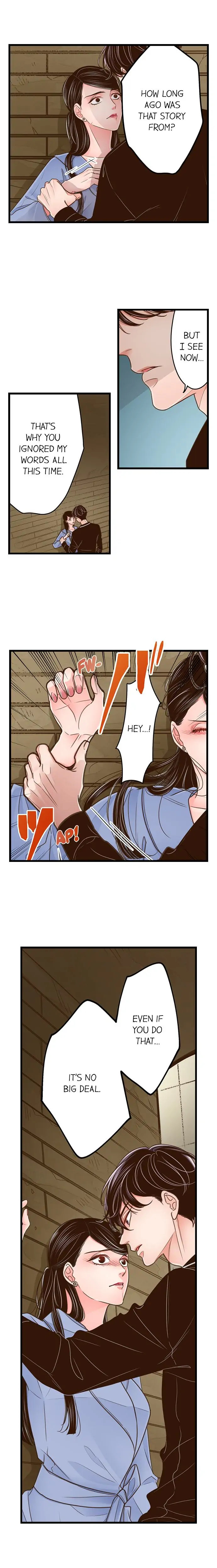 Yanagihara Is a Sex Addict. - Chapter 181 - picture 8
