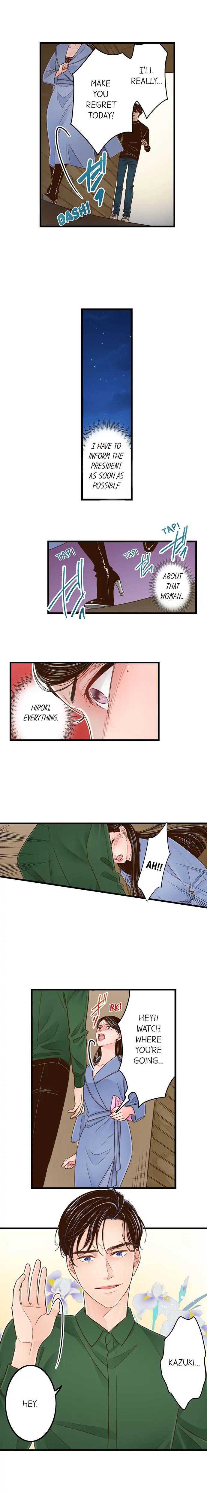 Yanagihara Is a Sex Addict. - Chapter 182 - picture 3