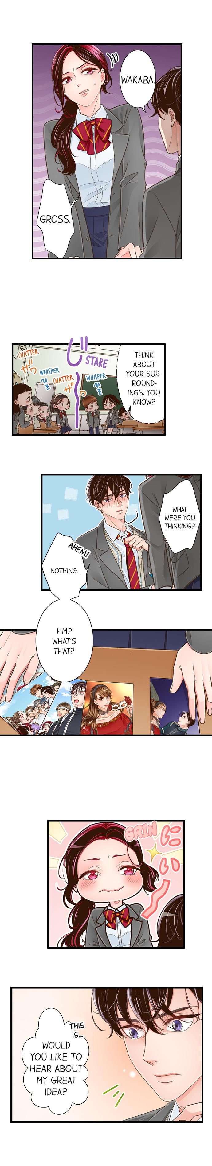 Yanagihara Is a Sex Addict. - Chapter 186 - picture 7