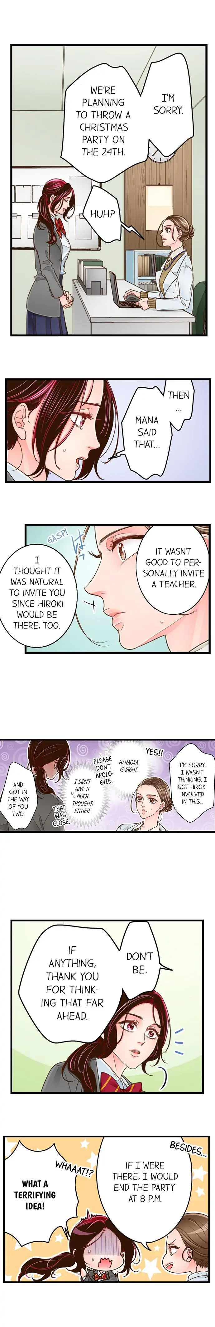 Yanagihara Is a Sex Addict. - Chapter 188 - picture 1