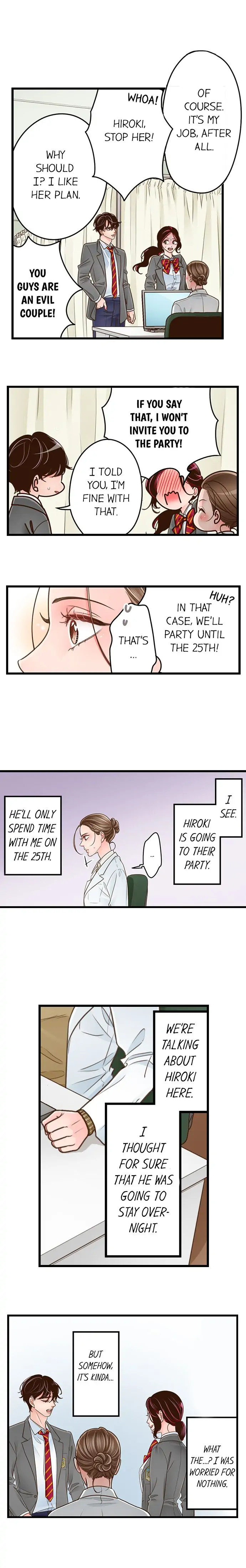 Yanagihara Is a Sex Addict. - Chapter 188 - picture 2
