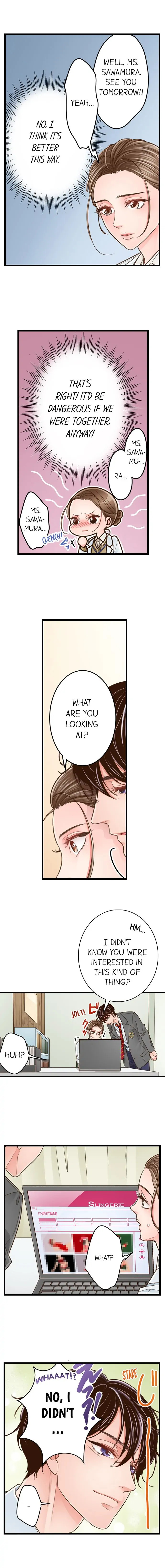 Yanagihara Is a Sex Addict. - Chapter 188 - picture 3