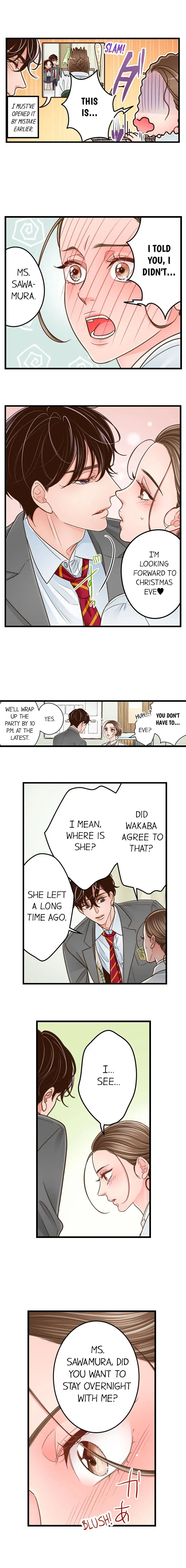 Yanagihara Is a Sex Addict. - Chapter 188 - picture 4