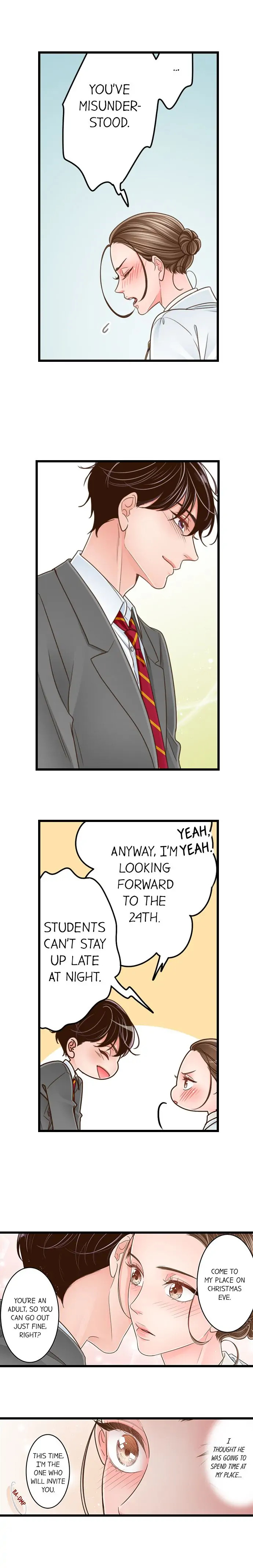 Yanagihara Is a Sex Addict. - Chapter 188 - picture 5