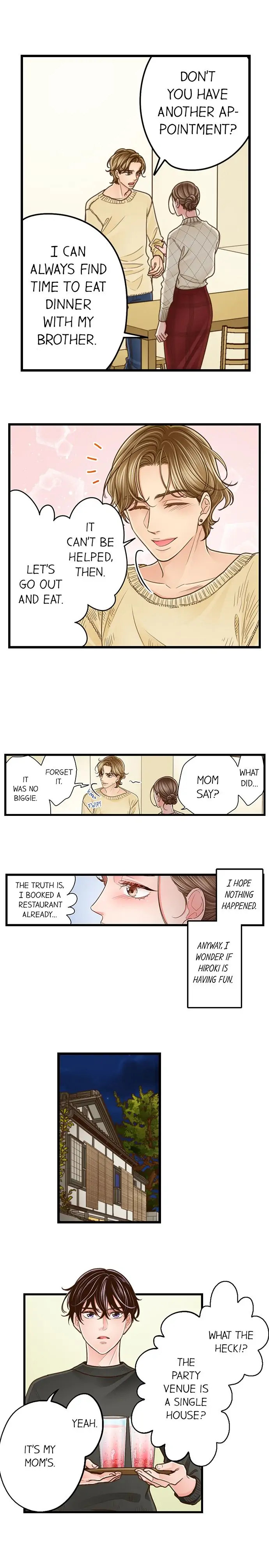 Yanagihara Is a Sex Addict. - Chapter 189 - picture 4