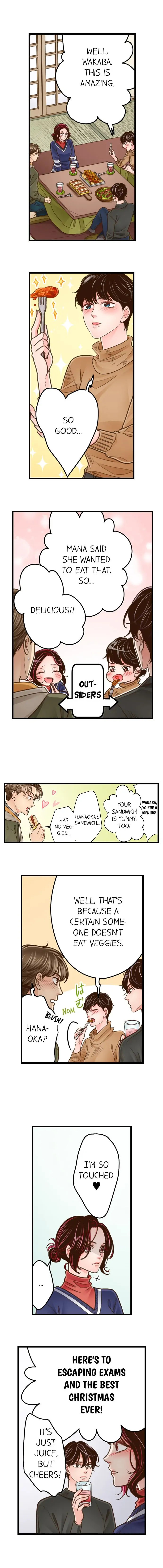 Yanagihara Is a Sex Addict. - Chapter 189 - picture 6