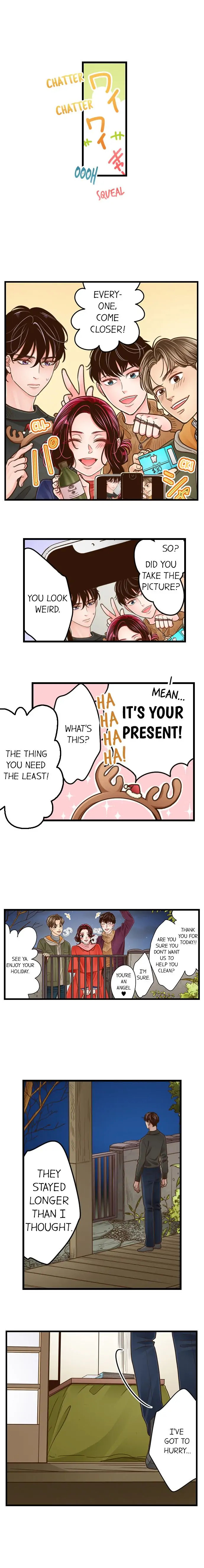 Yanagihara Is a Sex Addict. - Chapter 189 - picture 7