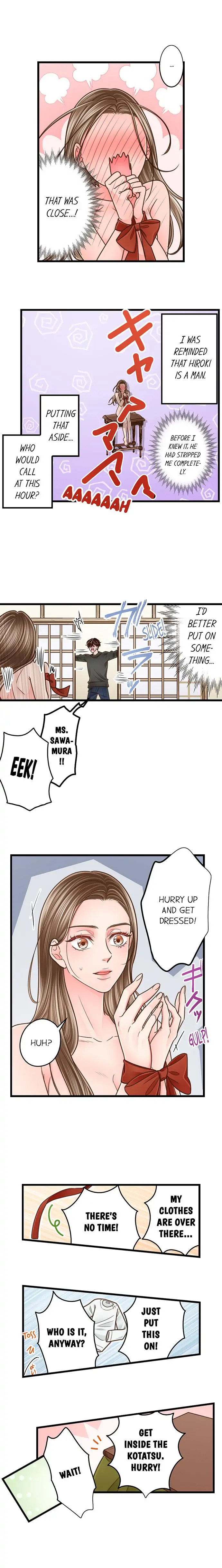 Yanagihara Is a Sex Addict. - Chapter 194 - picture 3