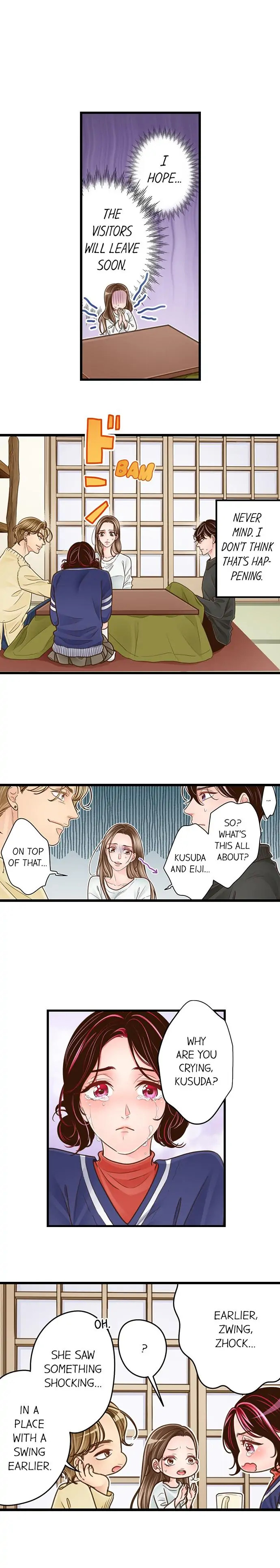 Yanagihara Is a Sex Addict. - Chapter 194 - picture 4