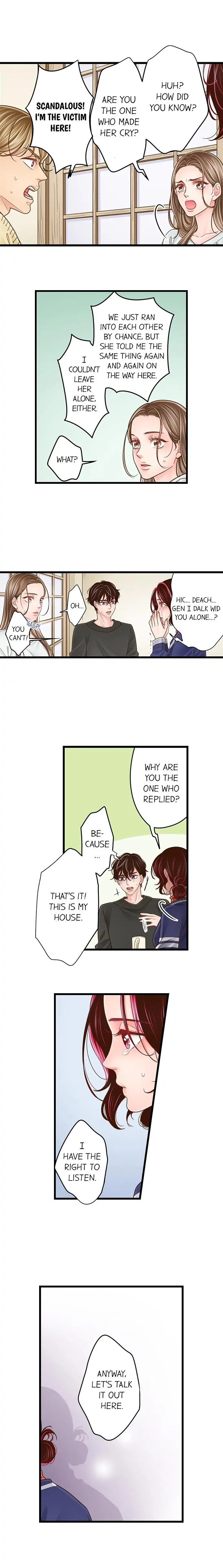 Yanagihara Is a Sex Addict. - Chapter 194 - picture 5