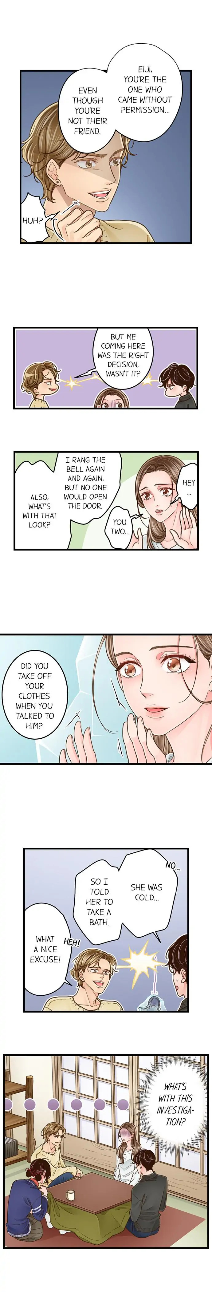 Yanagihara Is a Sex Addict. - Chapter 194 - picture 7