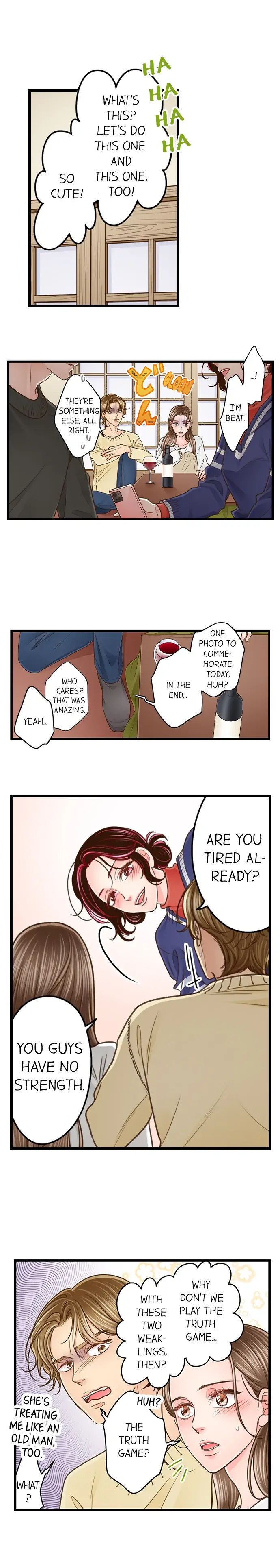 Yanagihara Is a Sex Addict. - Chapter 196 - picture 5