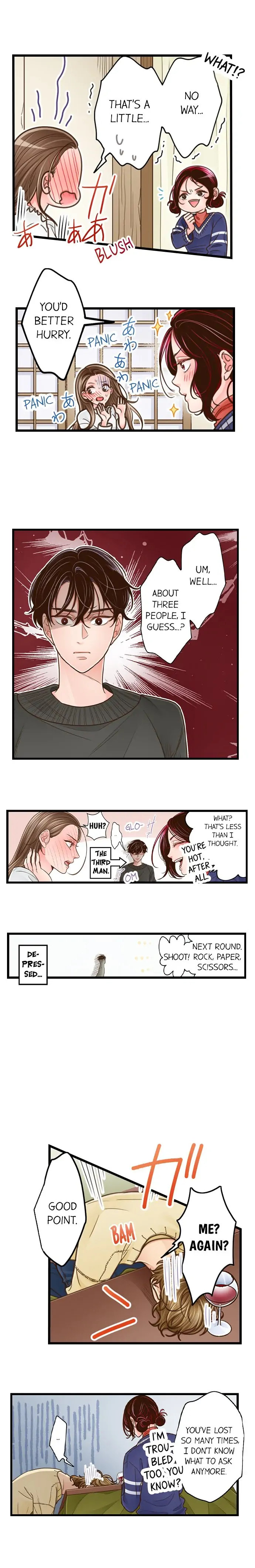 Yanagihara Is a Sex Addict. - Chapter 196 - picture 7