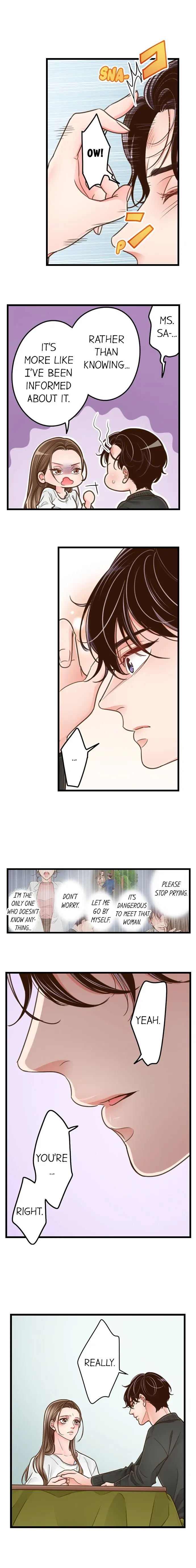 Yanagihara Is a Sex Addict. - Chapter 197 - picture 4