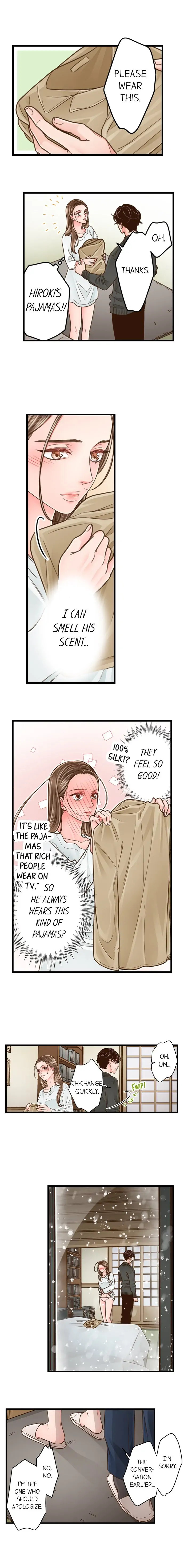 Yanagihara Is a Sex Addict. - Chapter 197 - picture 7