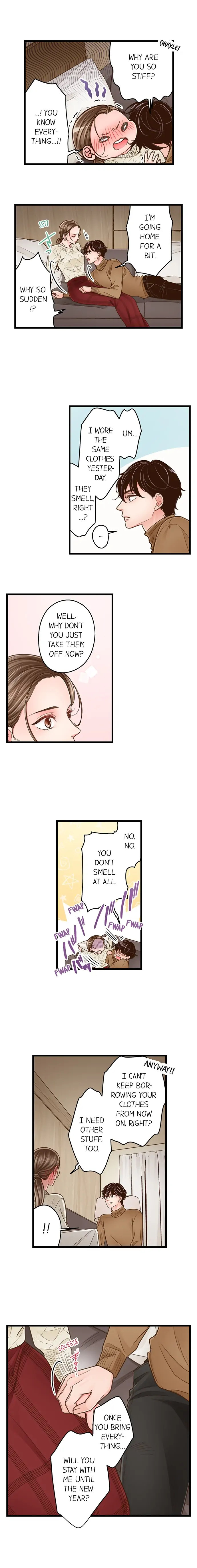 Yanagihara Is a Sex Addict. - Chapter 202 - picture 4