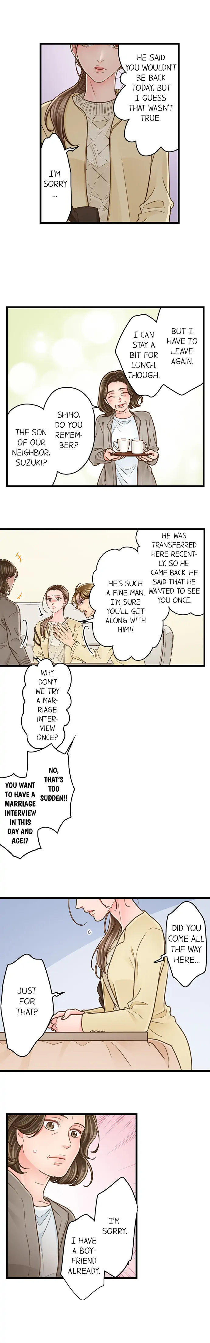 Yanagihara Is a Sex Addict. - Chapter 202 - picture 7