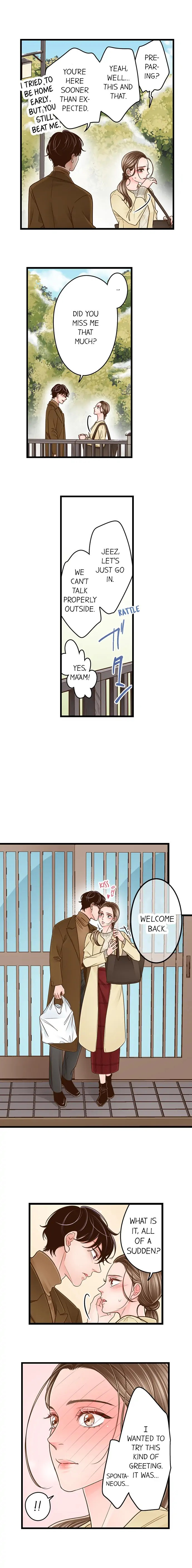 Yanagihara Is a Sex Addict. - Chapter 203 - picture 5