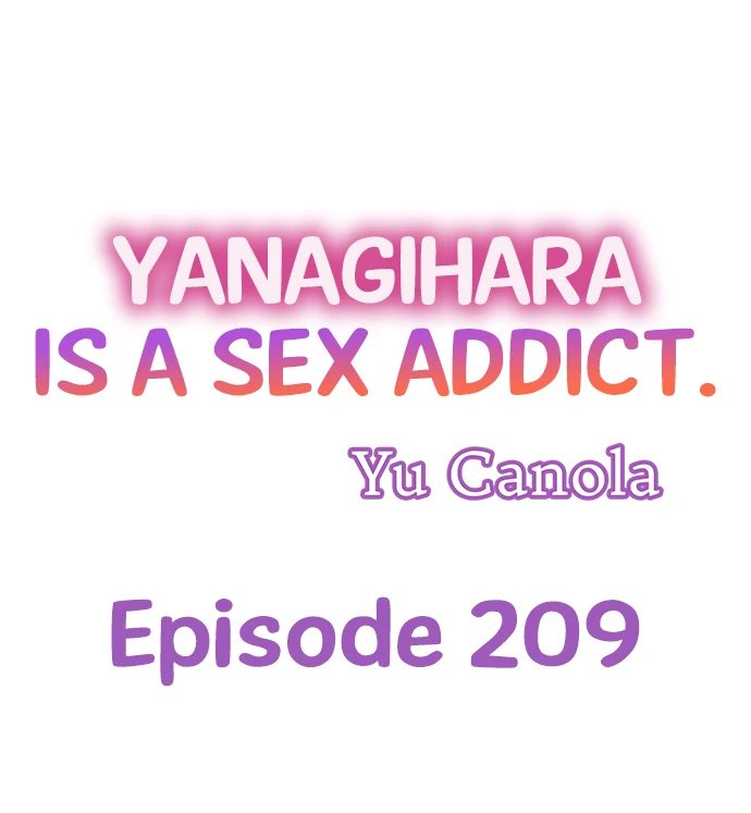 Yanagihara Is a Sex Addict. - Chapter 209 - picture 0