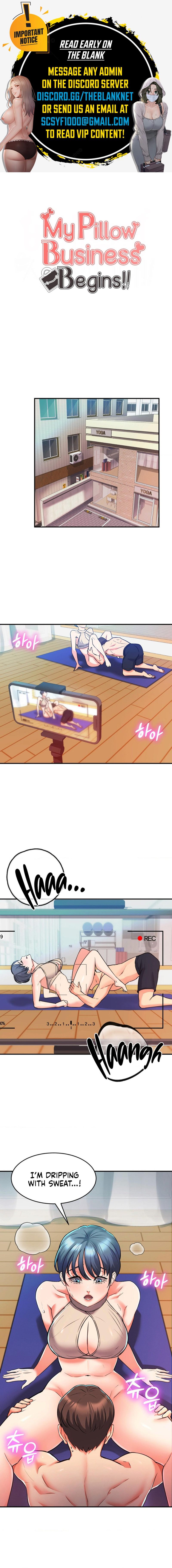 My Pillow Business Begins! - Chapter 7 - picture 0